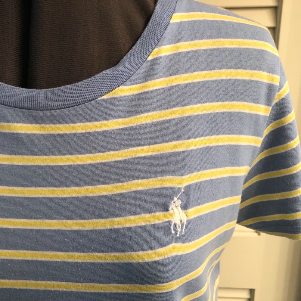 Ralph Lauren Sport Scoop Neck T-Shirt - Picture 2 of 8